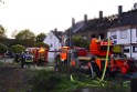 Feuer 2 Vollbrand Reihenhaus Roggendorf Berrischstr P239